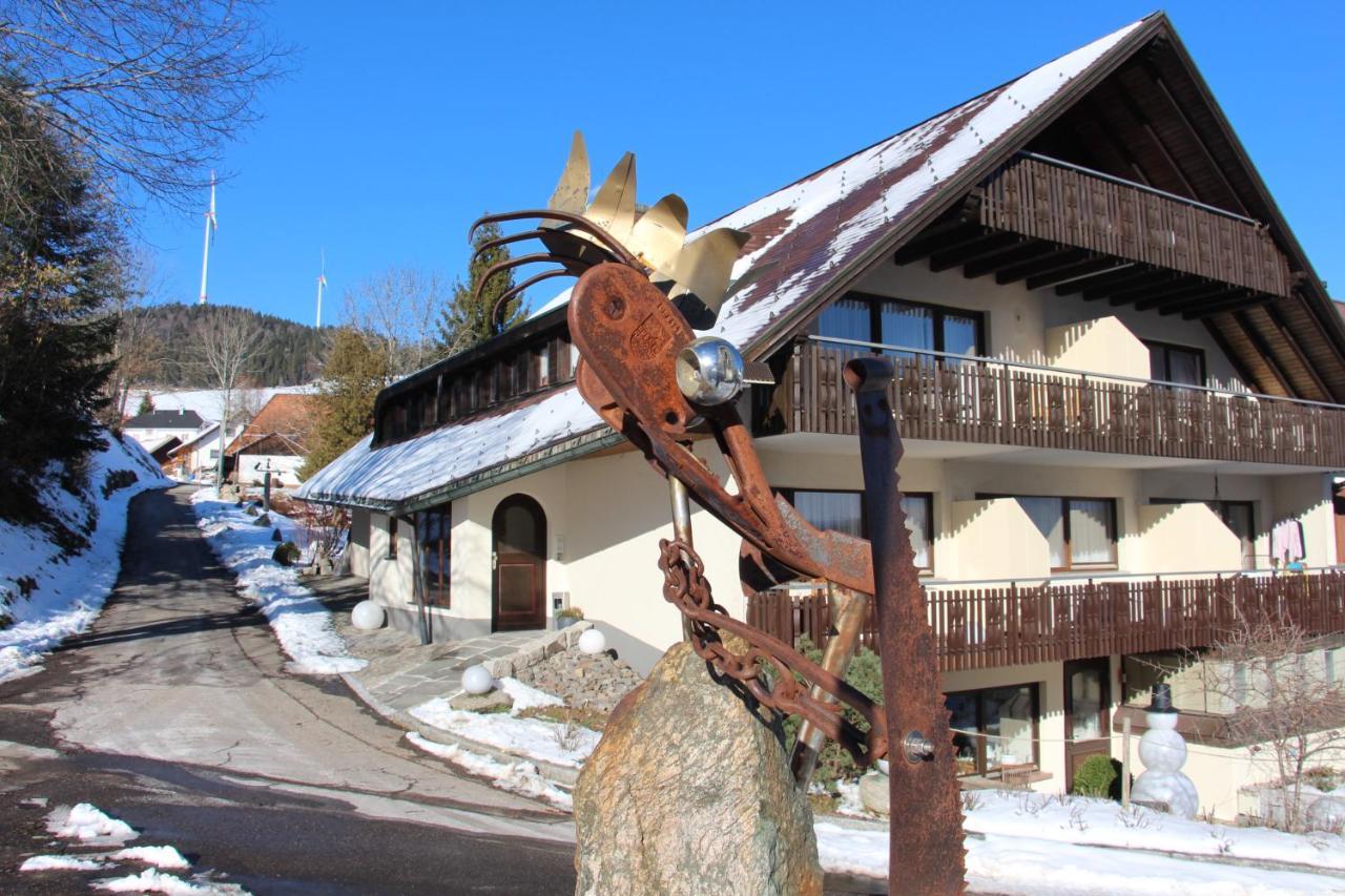 Landhotel Mühle zu Gersbach Exterior foto