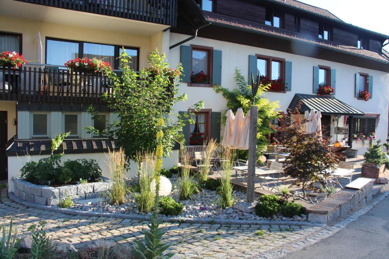 Landhotel Mühle zu Gersbach Exterior foto