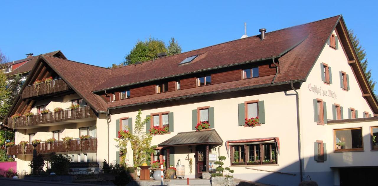 Landhotel Mühle zu Gersbach Exterior foto