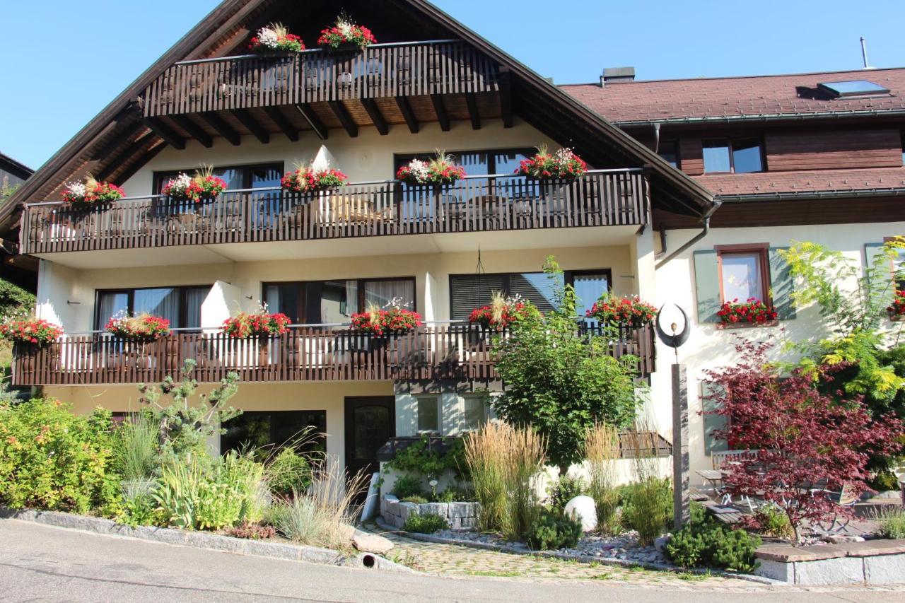 Landhotel Mühle zu Gersbach Exterior foto
