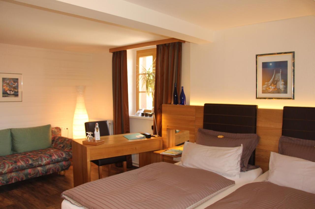 Landhotel Mühle zu Gersbach Exterior foto