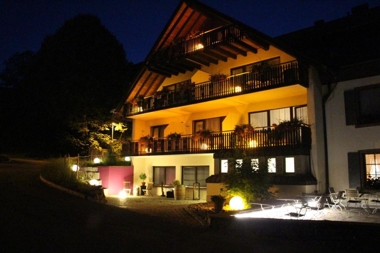 Landhotel Mühle zu Gersbach Exterior foto