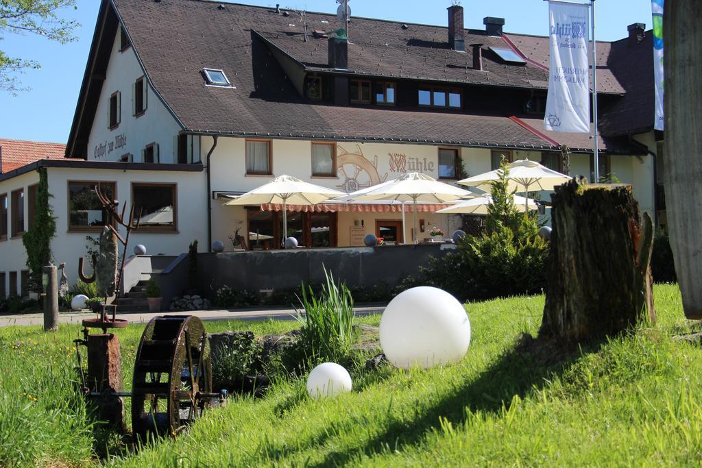 Landhotel Mühle zu Gersbach Exterior foto