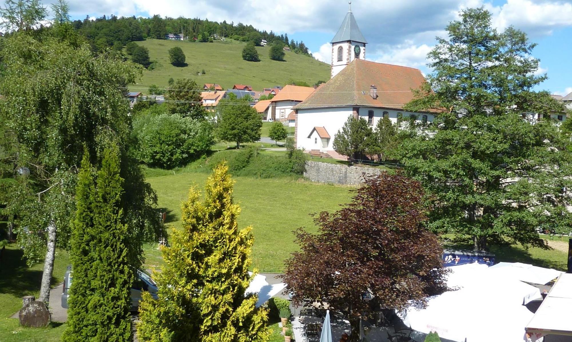 Landhotel Mühle zu Gersbach Exterior foto